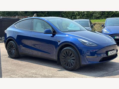 Tesla Model Y SUV (Dual Motor) Long Range Auto 4WDE 5dr