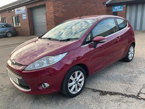 Ford Fiesta Hatchback 1.4 Zetec 3dr