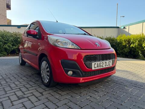 Peugeot 107 Hatchback 1.0 12V Active 2 Tronic Euro 5 3dr