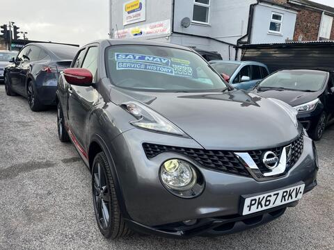 Nissan Juke SUV 1.2 DIG-T Envy Euro 6 (s/s) 5dr