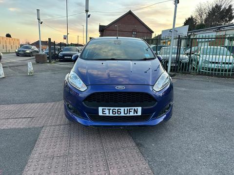 Ford Fiesta Hatchback 1.0T EcoBoost ST-Line Euro 6 (s/s) 5dr