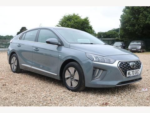 Hyundai IONIQ Hatchback 1.6 h-GDi Premium DCT Euro 6 (s/s) 5dr