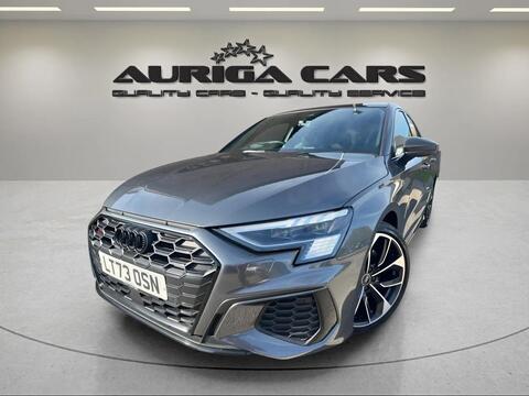 Audi S3 Hatchback 2.0 TFSI Vorsprung Sportback S Tronic quattro Euro 6 (s/s) 5dr