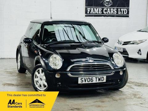 MINI Hatch Hatchback 1.6 One Euro 4 3dr