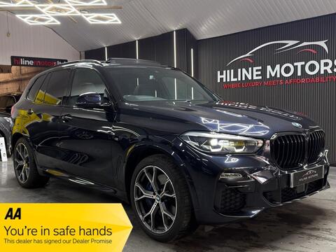 BMW X5 SUV 3.0 30d M Sport Auto xDrive Euro 6 (s/s) 5dr