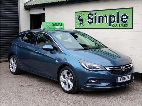 Vauxhall Astra Hatchback 1.0i Turbo ecoFLEX SRi Nav Euro 6 (s/s) 5dr