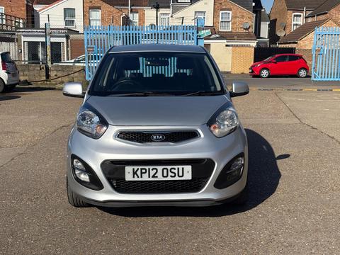 Kia Picanto Hatchback 1.25 2 Auto Euro 5 5dr