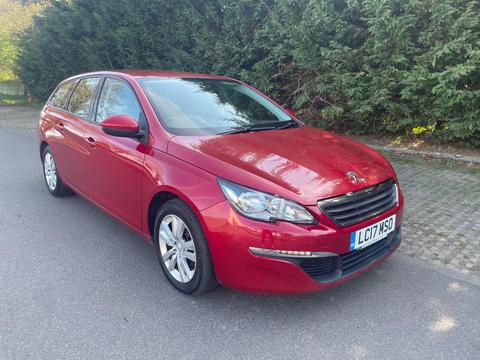 Peugeot 308 SW Estate 1.6 BlueHDi Active Euro 6 (s/s) 5dr