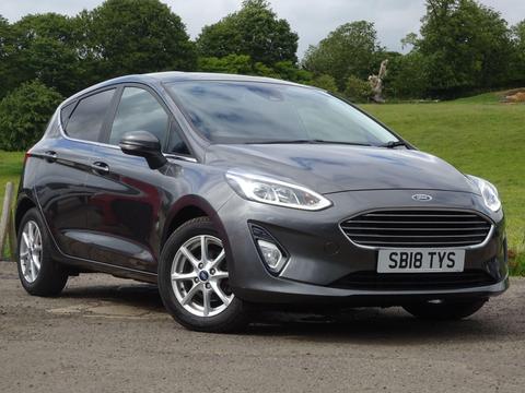 Ford Fiesta Hatchback 1.5 TDCi Zetec Euro 6 (s/s) 5dr
