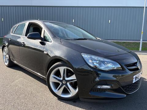 Vauxhall Astra Hatchback 1.4i Turbo Limited Edition Euro 6 5dr