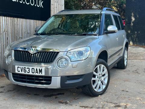 Skoda Yeti SUV 1.2 TSI Elegance DSG Euro 5 5dr