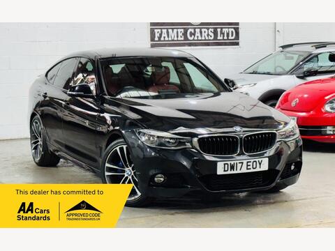 BMW 3 Series Gran Turismo Hatchback 2.0 320d M Sport GT Auto Euro 6 (s/s) 5dr