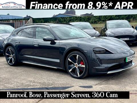 Porsche Taycan Estate Performance Plus 93.4kWh 4S Cross Turismo Auto 4WD 5dr (11kW Charger)