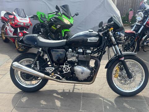 Triumph Thruxton 900 Roadster/Retro 865