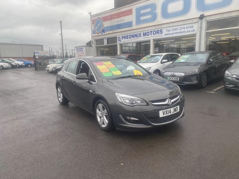Vauxhall Astra Hatchback 1.7 CDTi ecoFLEX SRi Euro 5 (s/s) 5dr