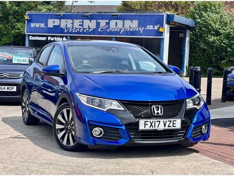 Honda Civic Hatchback 1.8 i-VTEC SR Auto Euro 6 5dr