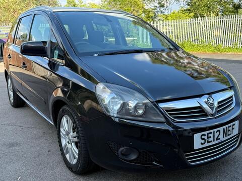 Vauxhall Zafira MPV 1.6 16V Design Euro 5 5dr (SNav)