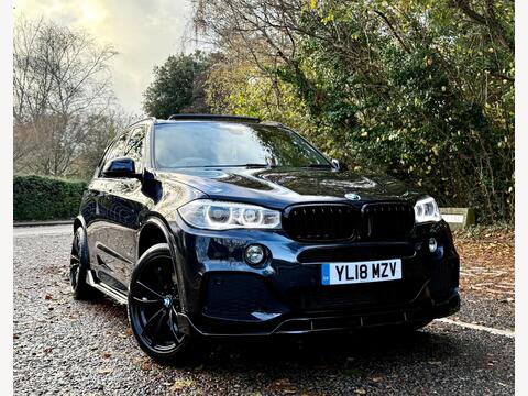 BMW X5 SUV 2.0 40e 9.0kWh M Sport Auto xDrive Euro 6 (s/s) 5dr