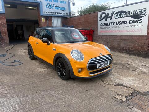 MINI Hatch Hatchback 1.5 Cooper D Euro 6 (s/s) 3dr