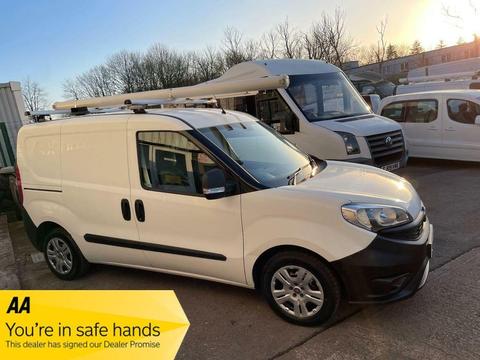 Fiat Doblo Panel Van 1.3 JTD MultiJet 16v L1 H1 4dr