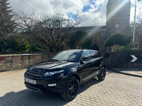 Land Rover Range Rover Evoque SUV 2.2 SD4 Pure Auto 4WD Euro 5 5dr
