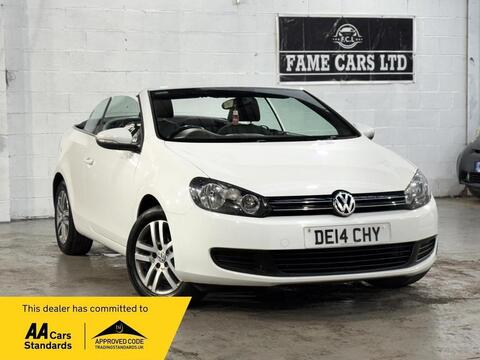 Volkswagen Golf Convertible 1.4 TSI SE Cabriolet Euro 5 2dr
