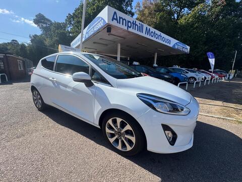 Ford Fiesta Hatchback 1.0T EcoBoost Zetec Euro 6 (s/s) 3dr