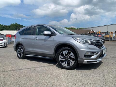 Honda CR-V SUV 1.6 i-DTEC EX 4WD Euro 6 (s/s) 5dr