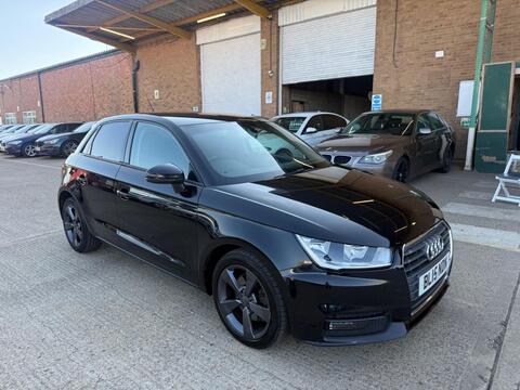 Audi A1 Hatchback 1.6 TDI Sport Sportback S Tronic Euro 6 (s/s) 5dr