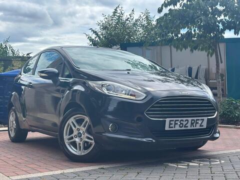 Ford Fiesta Hatchback 1.25 Zetec Euro 5 3dr