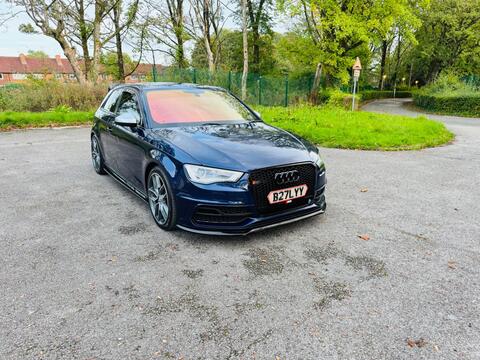 Audi S3 Hatchback 2.0 TFSI S Tronic quattro Euro 6 (s/s) 3dr