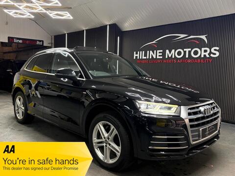 Audi Q5 SUV 2.0 TDI S line S Tronic quattro Euro 6 (s/s) 5dr
