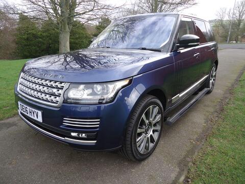 Land Rover Range Rover SUV 4.4 SD V8 Autobiography Auto 4WD Euro 6 (s/s) 5dr LWB