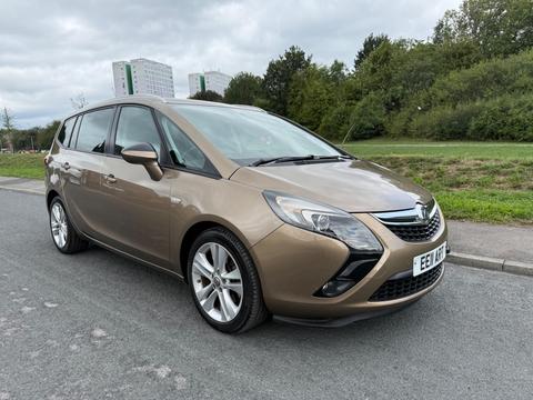 Vauxhall Zafira Tourer MPV 2.0 CDTi SRi Euro 5 5dr