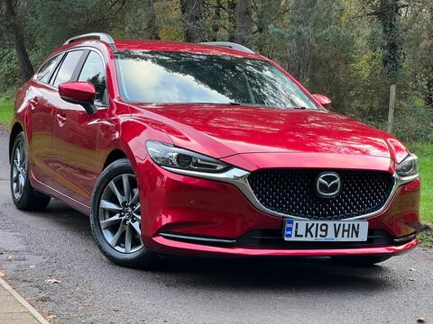 Mazda Mazda6 Estate 2.0 SKYACTIV-G SE-L Nav+ Tourer Euro 6 (s/s) 5dr