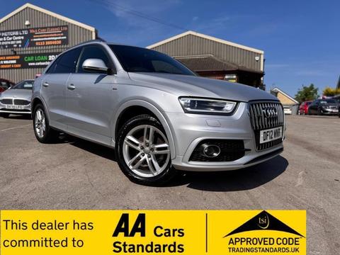 Audi Q3 SUV 2.0 TDI S line quattro Euro 5 (s/s) 5dr