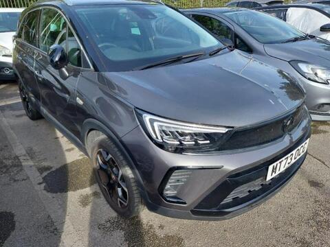 Vauxhall Crossland SUV 1.2 Turbo Ultimate Euro 6 (s/s) 5dr