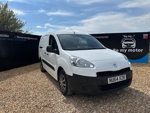 Peugeot Partner Combi Van 1.6 HDi S Crew Van L2 H1 4dr