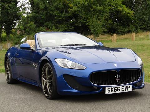 Maserati GranCabrio Convertible 4.7 V8 Sport MC Shift Euro 5 2dr