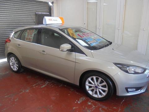 Ford Focus Hatchback 1.6 Titanium Powershift Euro 6 5dr