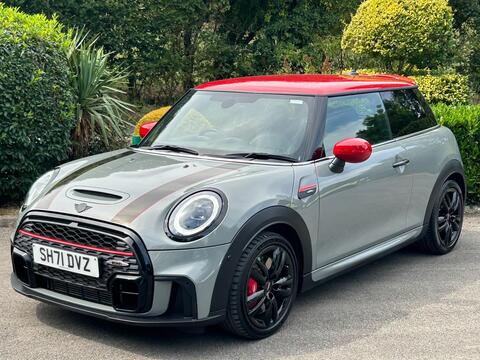MINI Hatch Hatchback 2.0 John Cooper Works Euro 6 (s/s) 3dr