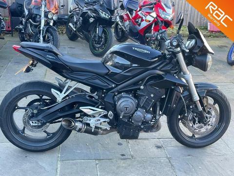 Triumph Street Triple 765 Naked 765 S