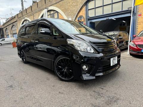 Toyota Alphard MPV 2.4 PETROL AUTOMATIC+7 SEATS+ULEZ FREE