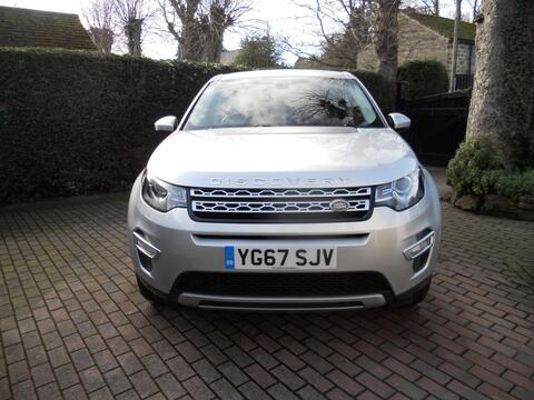 Land Rover Discovery Sport SUV 2.0 TD4 HSE Luxury Auto 4WD Euro 6 (s/s) 5dr