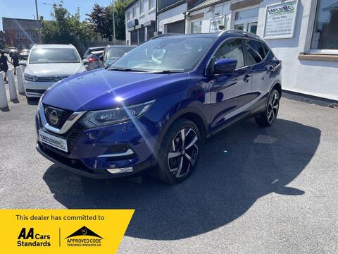 Nissan Qashqai SUV 1.5 dCi Tekna Euro 6 (s/s) 5dr