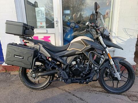Lexmoto RX1 125 Adventure 125 Euro 5