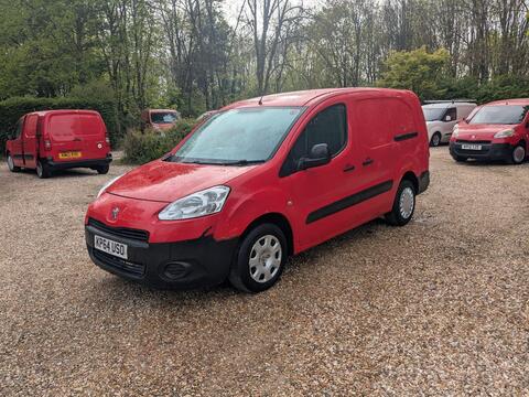 Peugeot Partner Panel Van 1.6 HDi 750 S L2 4dr