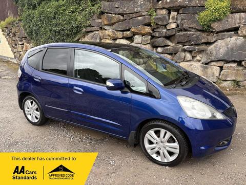 Honda Jazz Hatchback 1.4 i-VTEC EX Euro 4 5dr