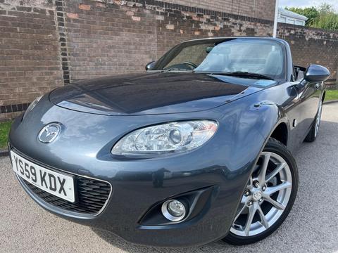 Mazda MX-5 Convertible 2.0i Roadster Powershift Euro 4 2dr