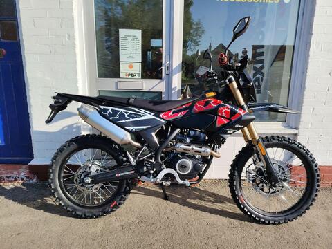 QJMotor COV 125 X Enduro
